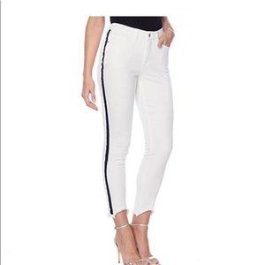 NWOT GbyGiuliana Jeans, White, Size 16W